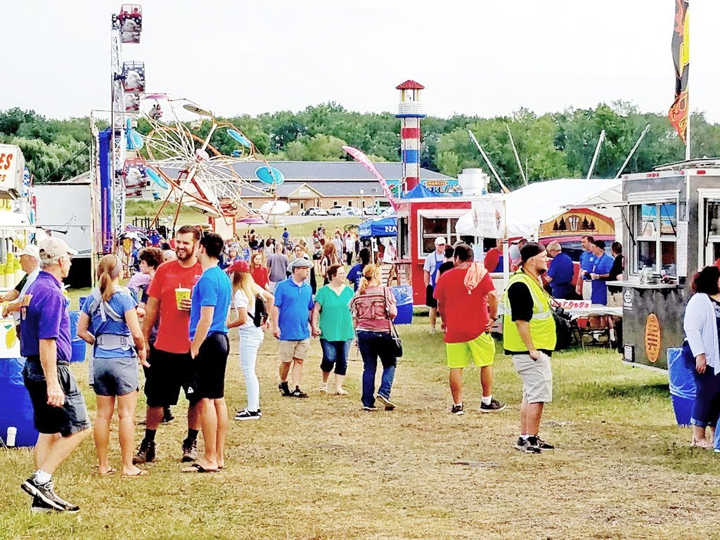 Uniontown Lions Festival 2025 - Rust Belt Customz