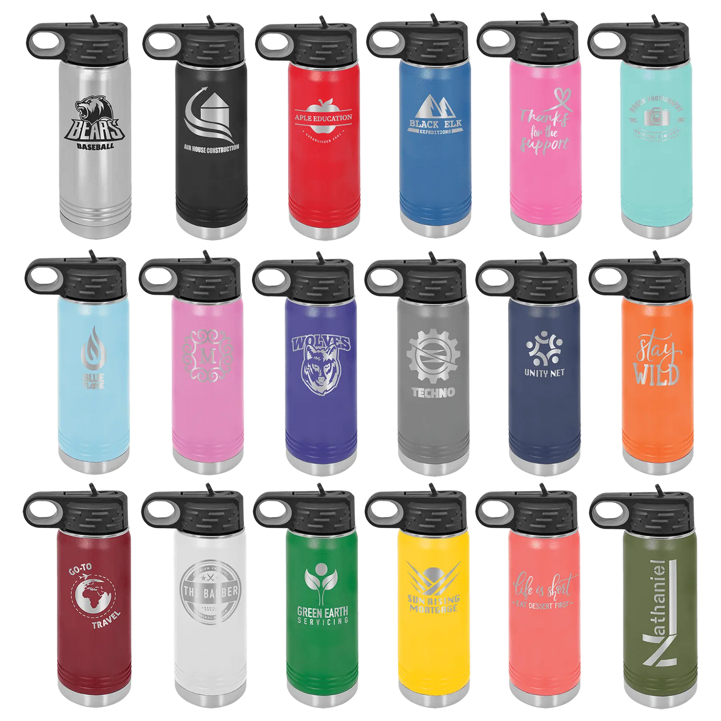 Water Bottle - Rust Belt Customz