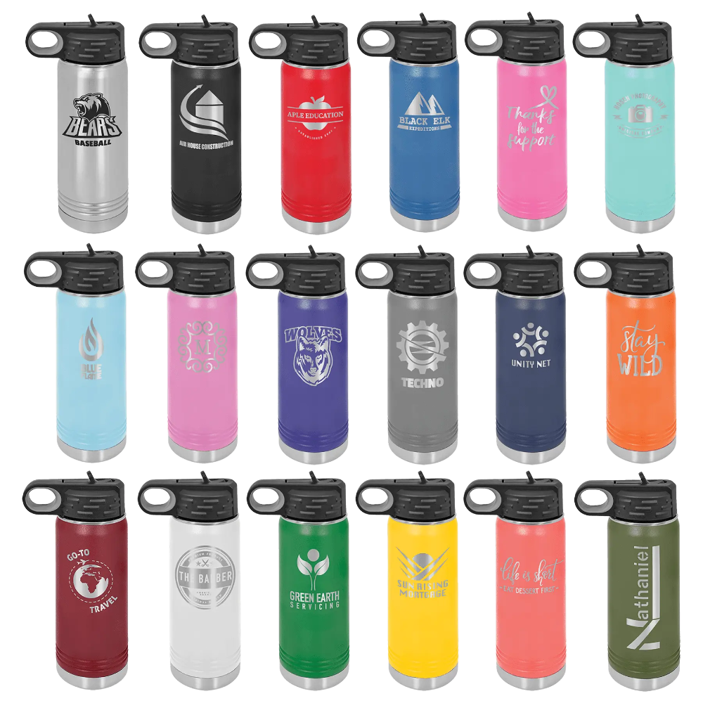 Water Bottle - Rust Belt Customz