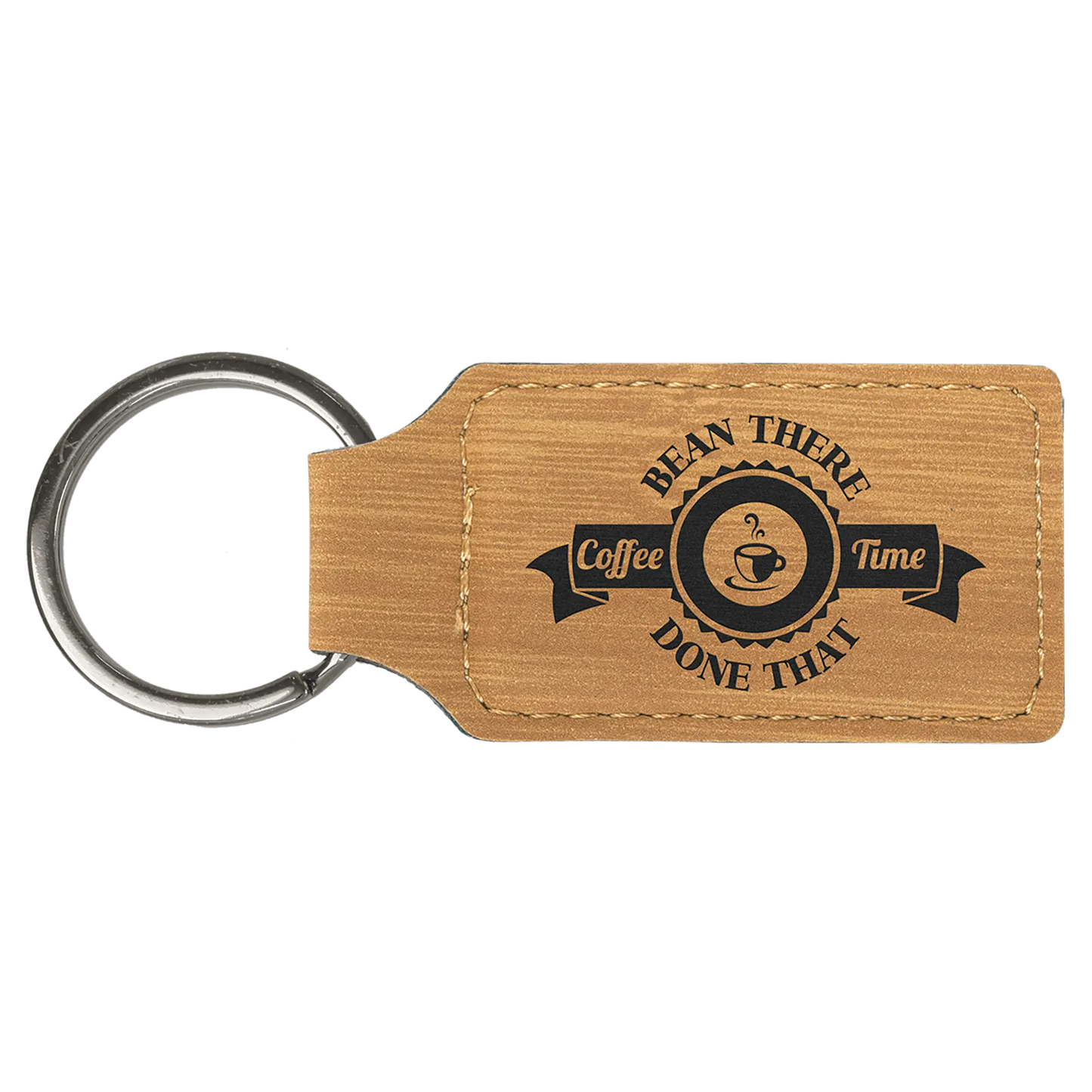 Leatherette Keychains - Rust Belt Customz