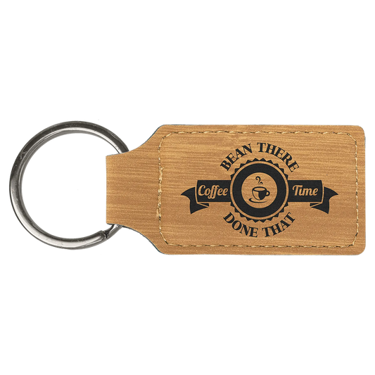 Leatherette Keychains - Rust Belt Customz