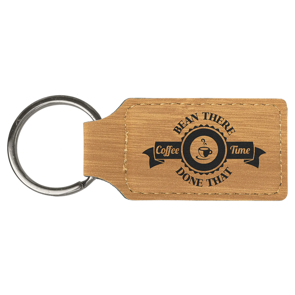 Leatherette Keychains - Rust Belt Customz