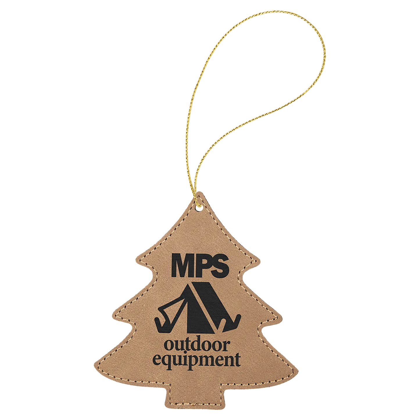Leatherette Ornament - Rust Belt Customz