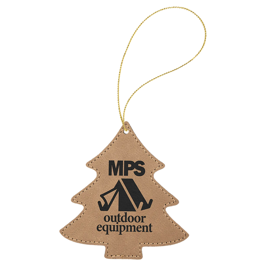 Leatherette Ornament - Rust Belt Customz