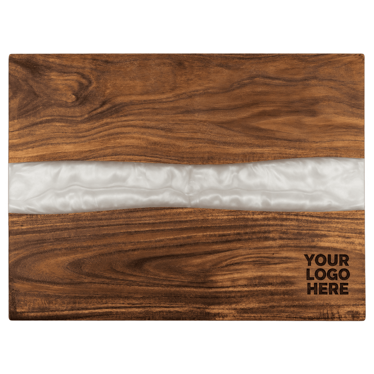 Personalized Acacia & Resin Charcuterie Board - Rust Belt Customz