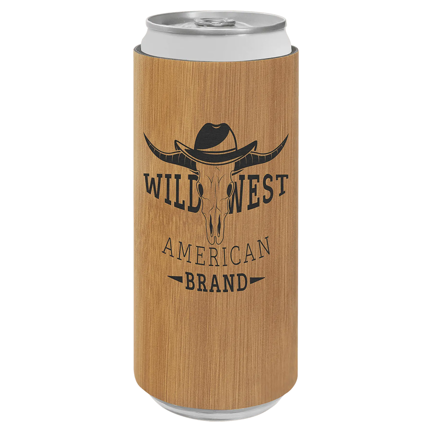 Leatherette Coozie - Rust Belt Customz