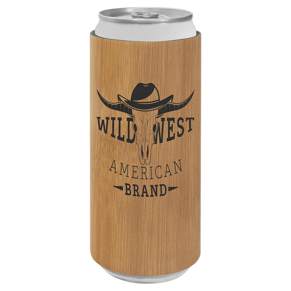 Leatherette Coozie - Rust Belt Customz