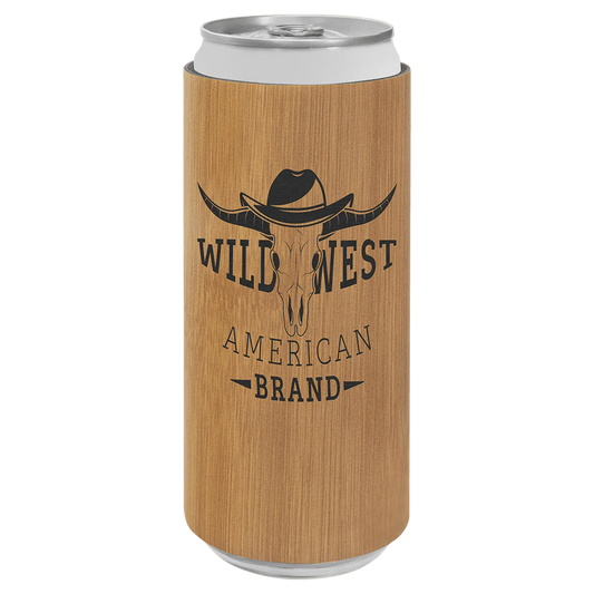 Leatherette Coozie - Rust Belt Customz