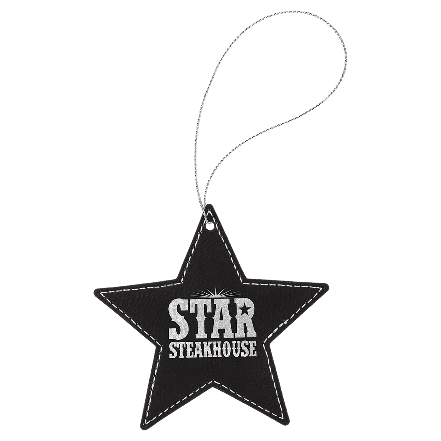 Leatherette Ornament - Rust Belt Customz