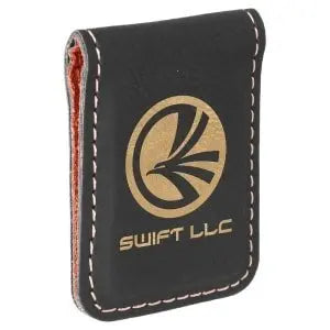 Leatherette Money Clip - Rust Belt Customz