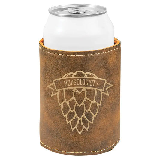 Leatherette Coozie - Rust Belt Customz
