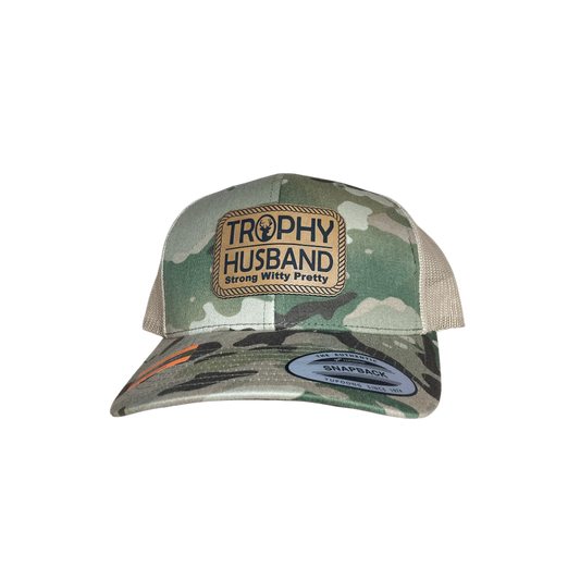 Trophy Husband Strong Witty Pretty - Rust Belt Customz