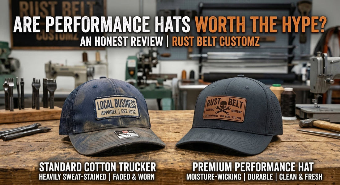 Are Custom Performance Hats Worth the Hype? An Honest Review - Rust Belt Customz