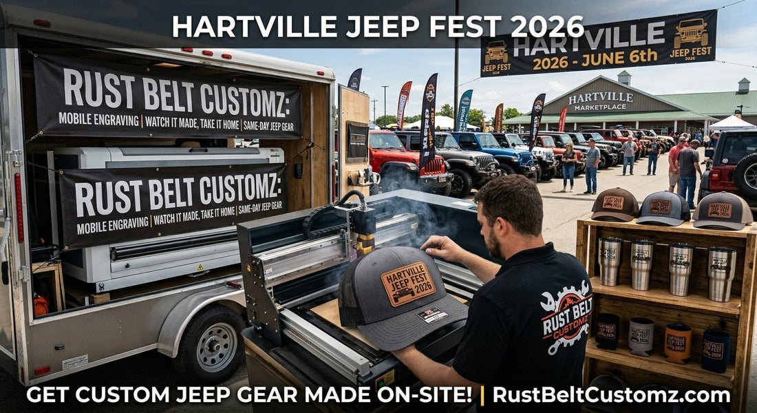 Hartville Jeep Fest - Rust Belt Customz