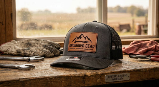 What Really Makes a Leather Patch Hat "Premium"? (A No-Nonsense Guide) - Rust Belt Customz