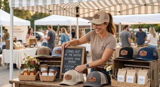 Standing Out at the Booth: How Premium Custom Merch Elevates Your Local Small Business Brand