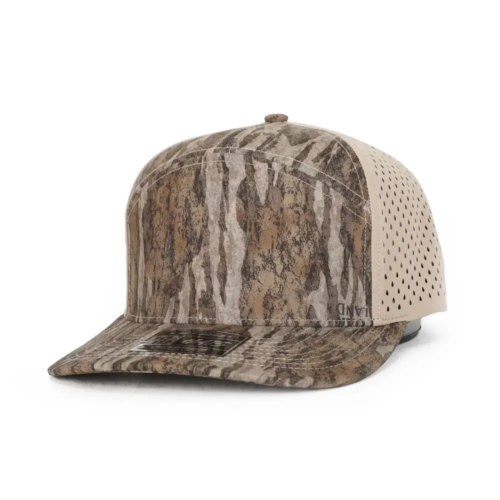 1010 Performance 7 - Panel Hat – Sweat - Proof, Water - Resistant & Custom Patch - Rust Belt Customz