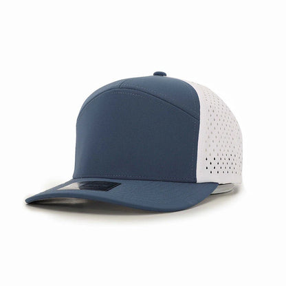 1010 Performance 7 - Panel Hat – Sweat - Proof, Water - Resistant & Custom Patch - Rust Belt Customz