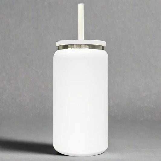 16 oz Coffee Tumbler Custom Engraved - Rust Belt Customz