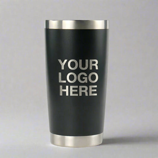 Custom 20oz Magnetic Lid Tumbler - Double Wall Vacuum Insulated (Yeti Alternative) - Rust Belt Customz