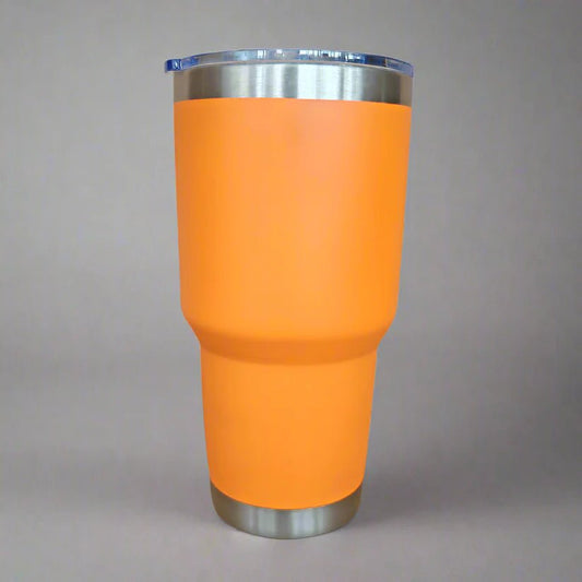 30 oz w/magnetic slider lid - Rust Belt Customz