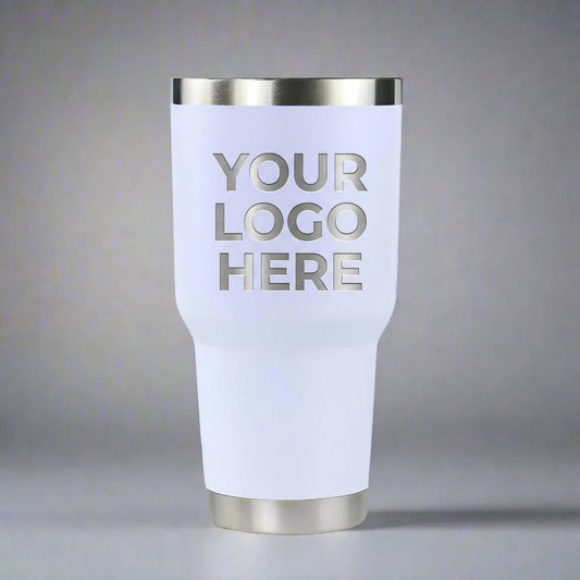 30 oz w/magnetic slider lid - Rust Belt Customz