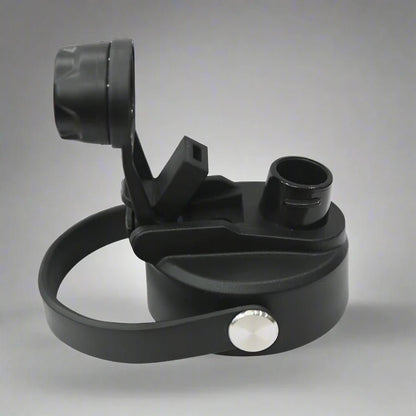 32 oz Insulated Stainless Steel Sport Water Bottle with Sip Straw, Chug Spout & Custom Laser Engraving - Rust Belt Customz