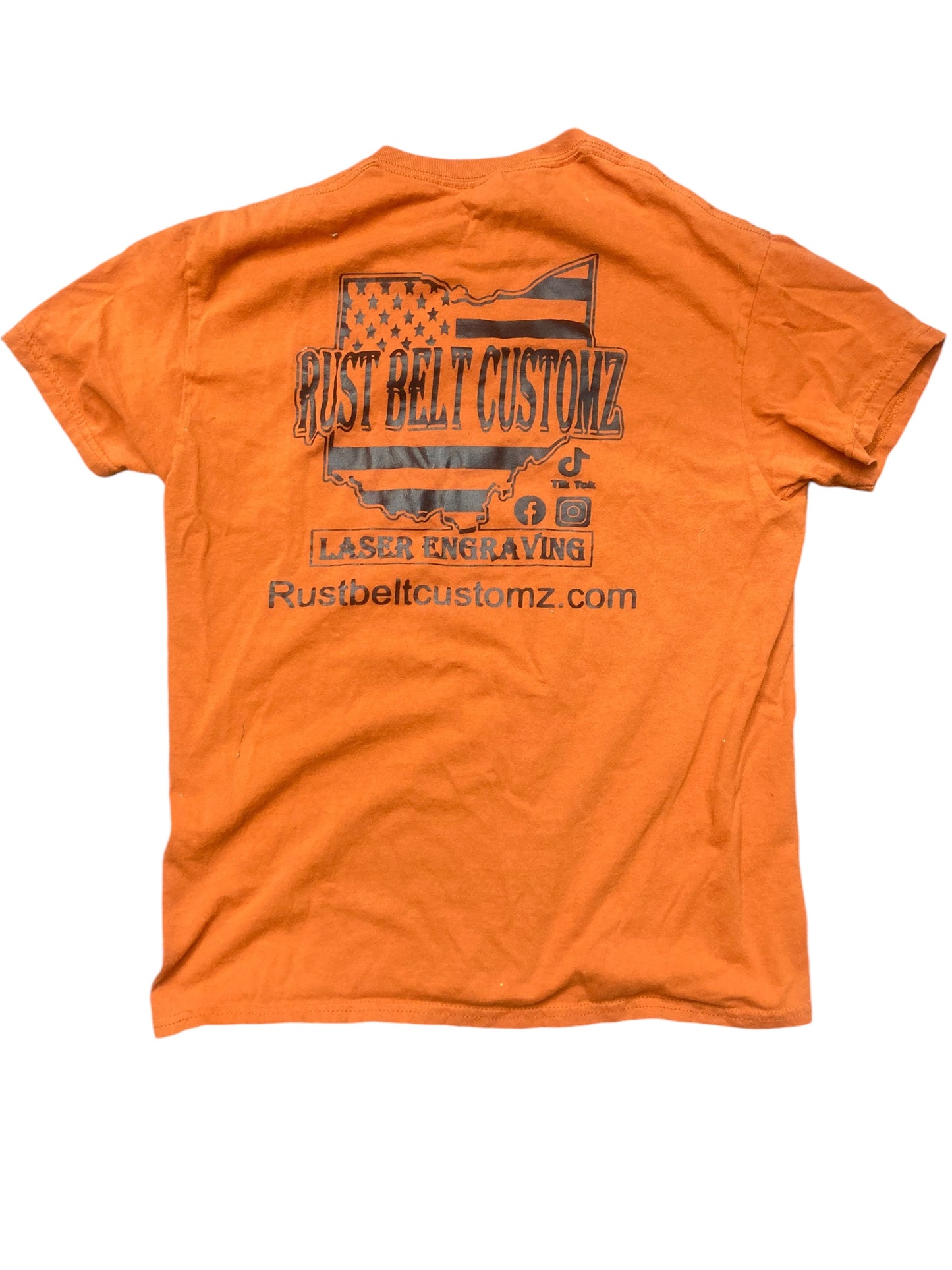 Rust Belt Customz Logo T Shirt