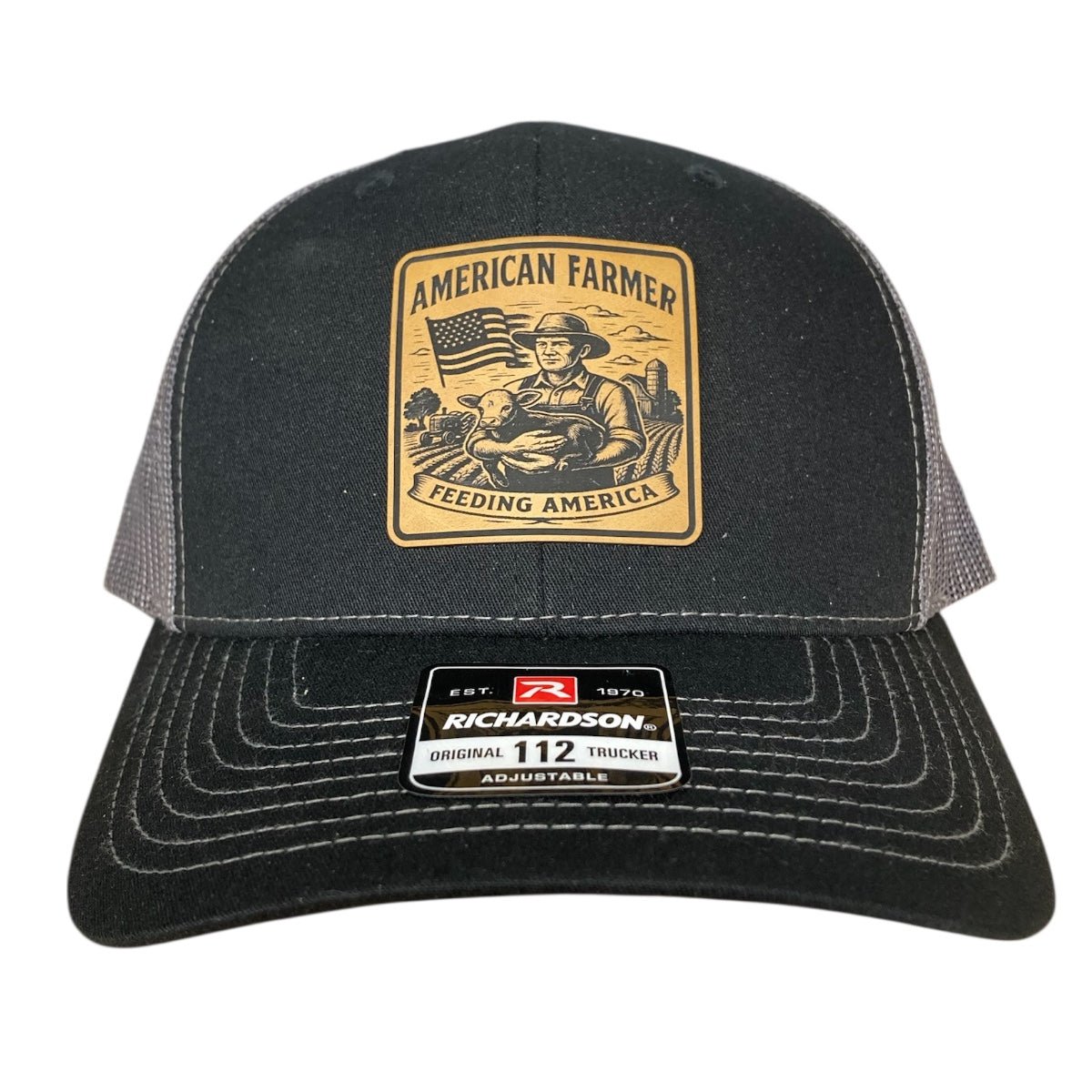 American Farmer Tribute Hat - Rust Belt Customz