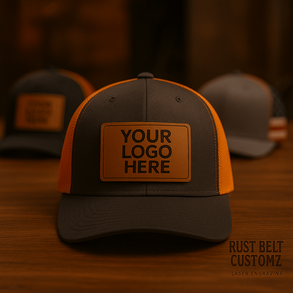  Custom Patch Hats – Laser - Engraved Richardson| Rust Belt Customz Ohio - Rust Belt Customz