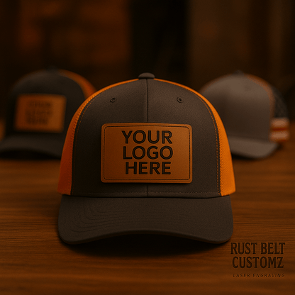  Custom Patch Hats – Laser - Engraved Richardson| Rust Belt Customz Ohio - Rust Belt Customz