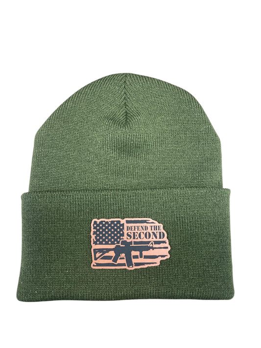 Defend the 2nd Beanie