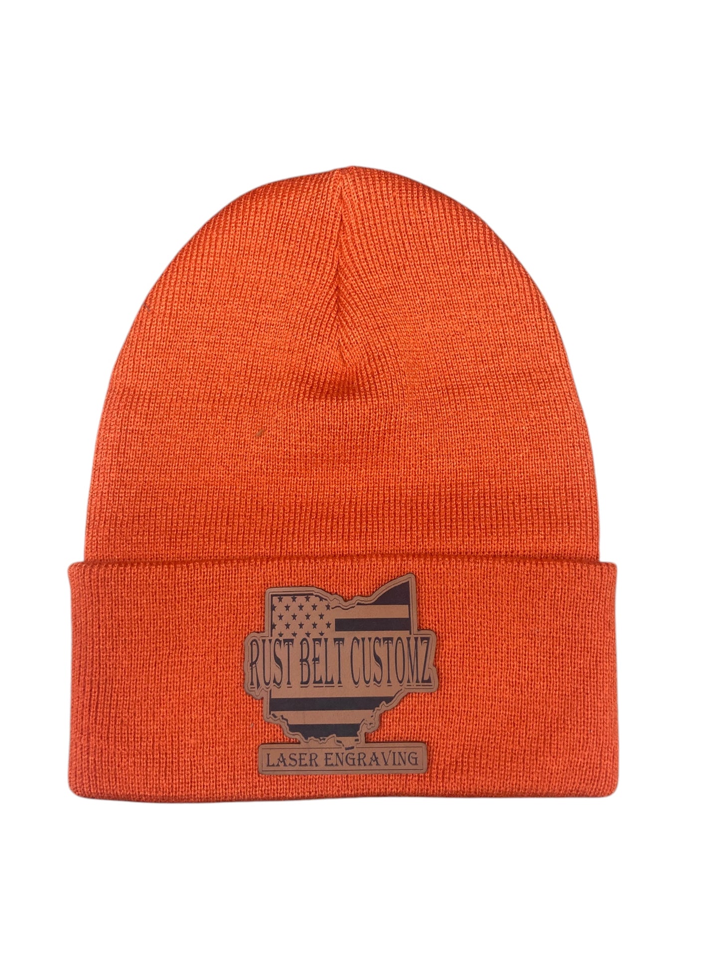 Rust Belt Customz Logo Beanie