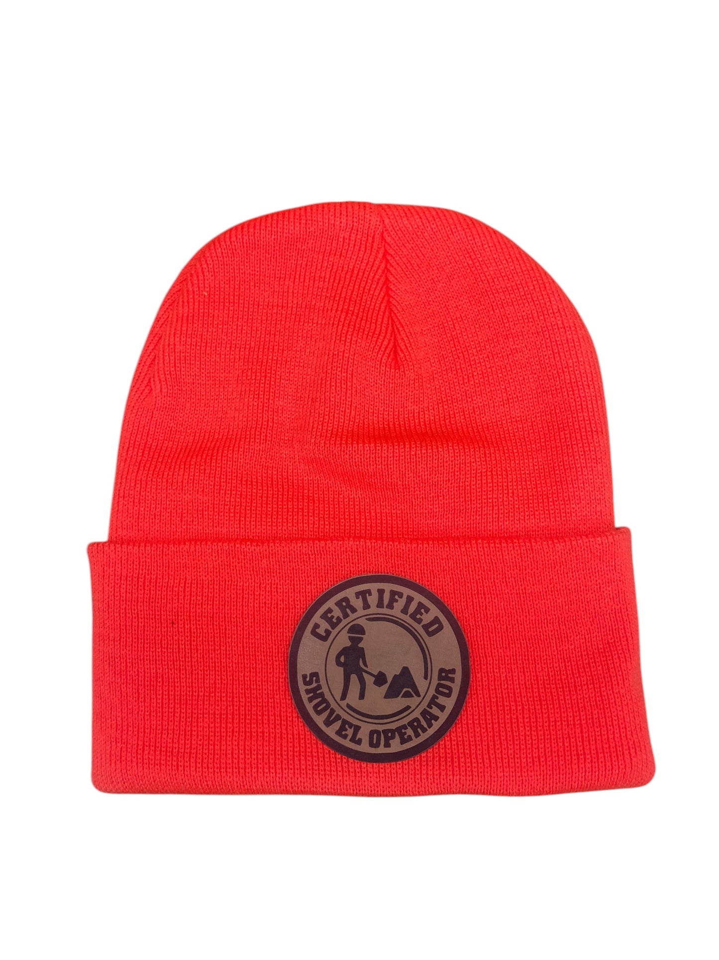 Certified Shovel Operator Beanie