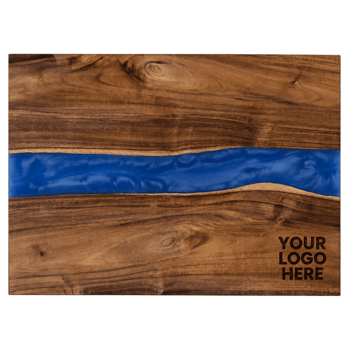 Personalized Acacia & Resin Charcuterie Board - Rust Belt Customz