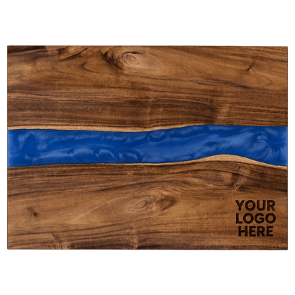 Personalized Acacia & Resin Charcuterie Board - Rust Belt Customz