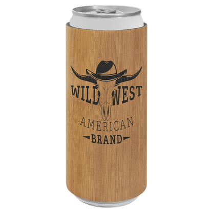 Leatherette Coozie - Rust Belt Customz