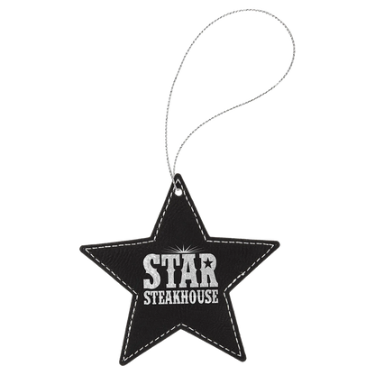 Leatherette Ornament - Rust Belt Customz