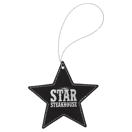 Leatherette Ornament - Rust Belt Customz