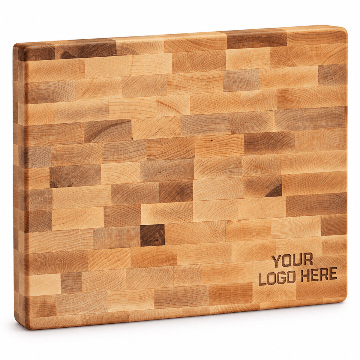 Custom Engraved Maple Butcher Block Cutting Board - Rust Belt Customz