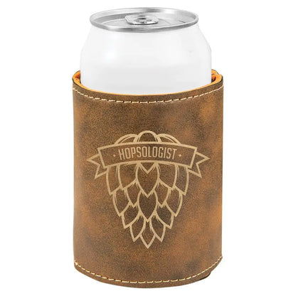 Leatherette Coozie - Rust Belt Customz