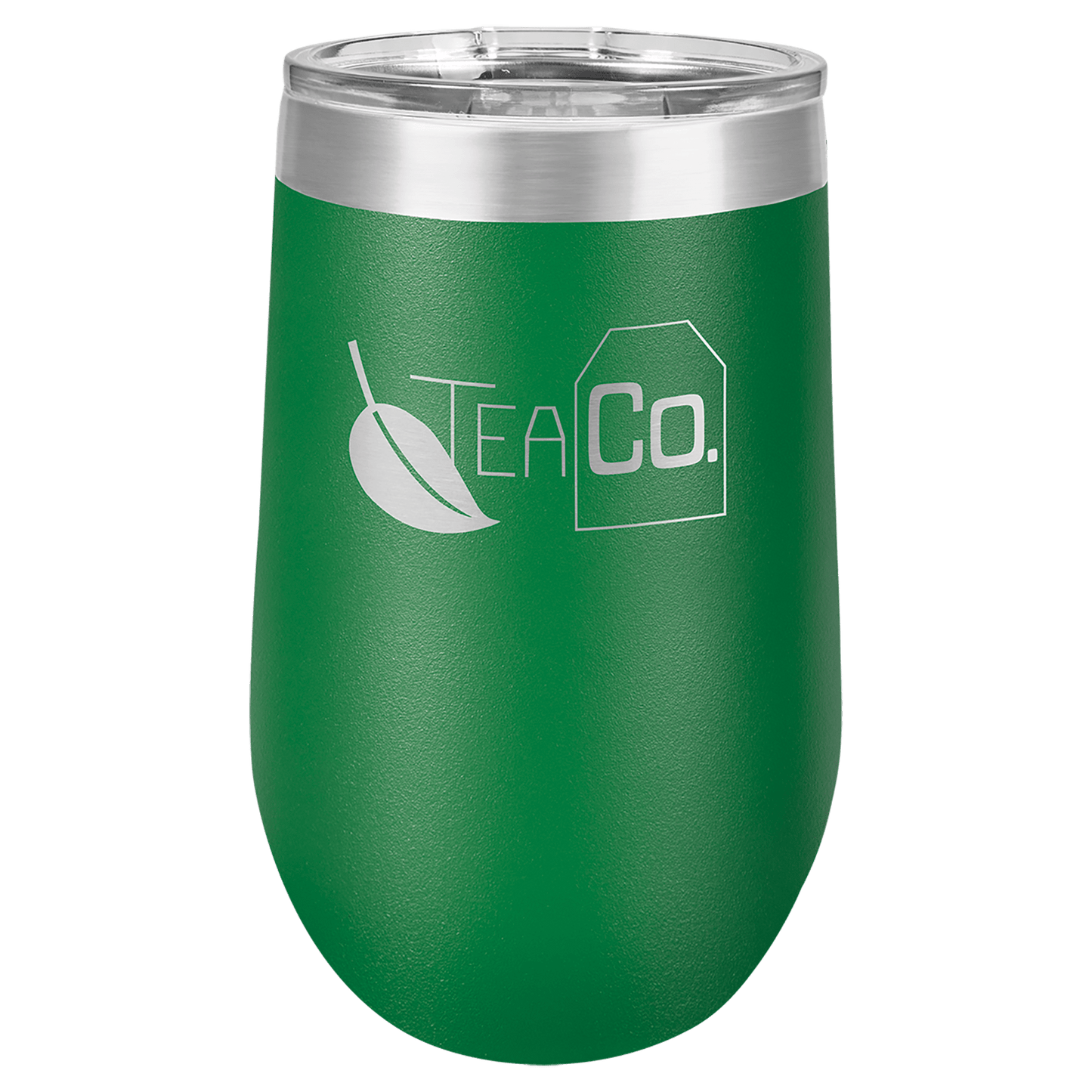 16 oz Wine Tumbler With Slide Lid