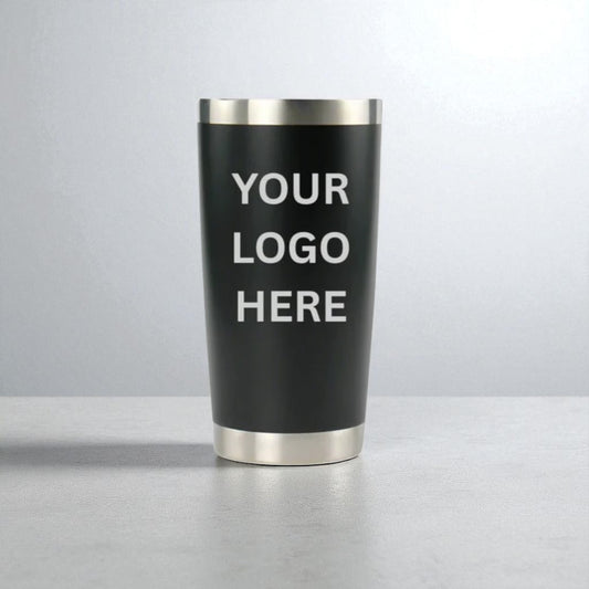 Custom 20 oz Stainless Steel Tumbler with Magnetic Slider Lid –Premium Quality - Rust Belt Customz