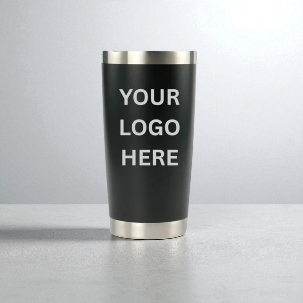 Custom 20 oz Stainless Steel Tumbler with Magnetic Slider Lid –Premium Quality - Rust Belt Customz