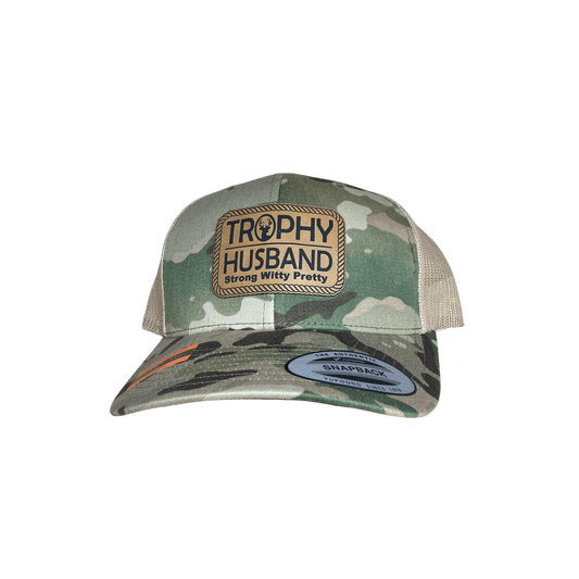 Trophy Husband Strong Witty Pretty - Rust Belt Customz