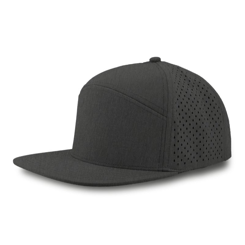 Performance Your Logo Custom Zapped Hat leather Patch - Rust Belt Customz